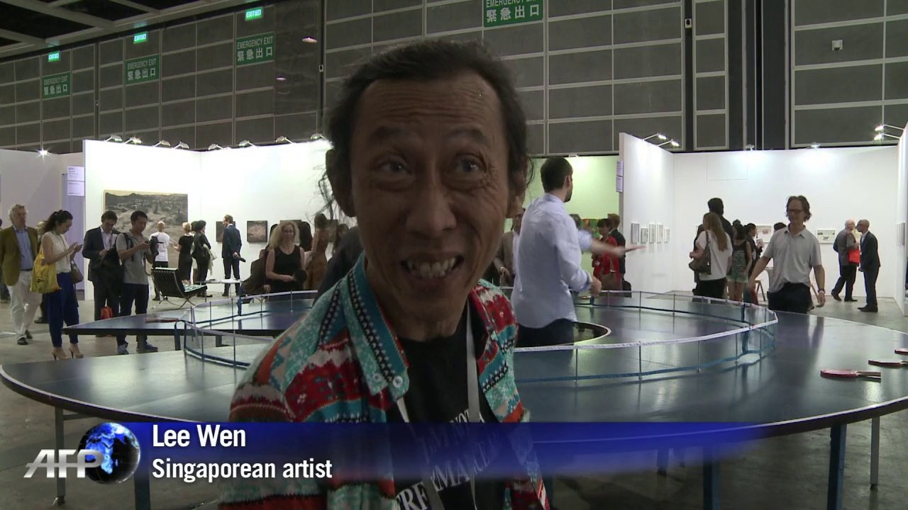 Global art world arrives in Hong Kong for Art Basel