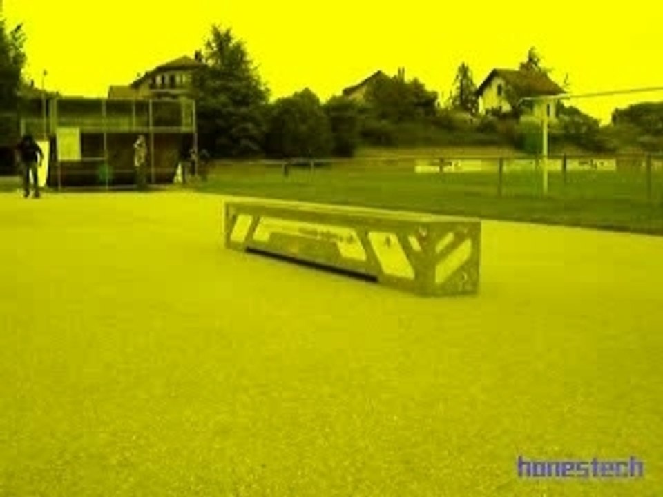 Crooked grind
