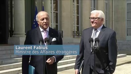 Pour la 1e fois, un chef de la diplomatie allemand au Conseil des ministres