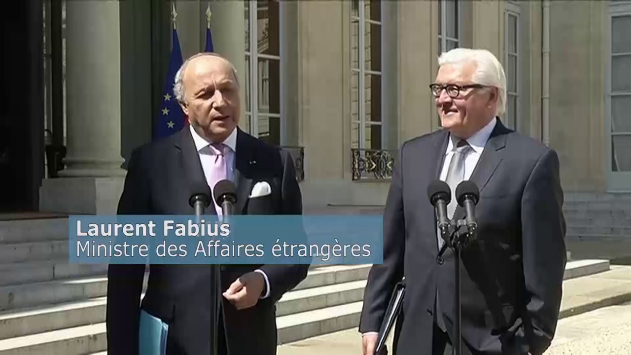 Pour la 1e fois, un chef de la diplomatie allemand au Conseil des ministres