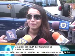 Asesinan a escolta de funcionario de PDVSA en Antímano