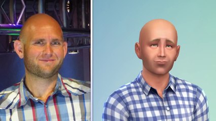 Les Sims 4 - Créer un Sim
