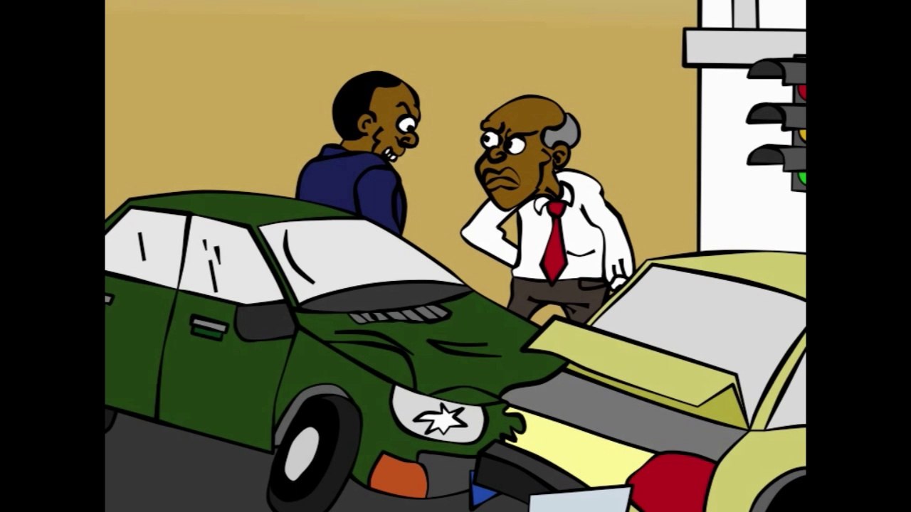 LA BLAGUE DU JOUR - ACCIDENT