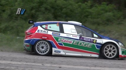 2014 Eskişehir Rallisi / Orhan Avcıoğlu - Burçin Korkmaz / Ford Fiesta S2000