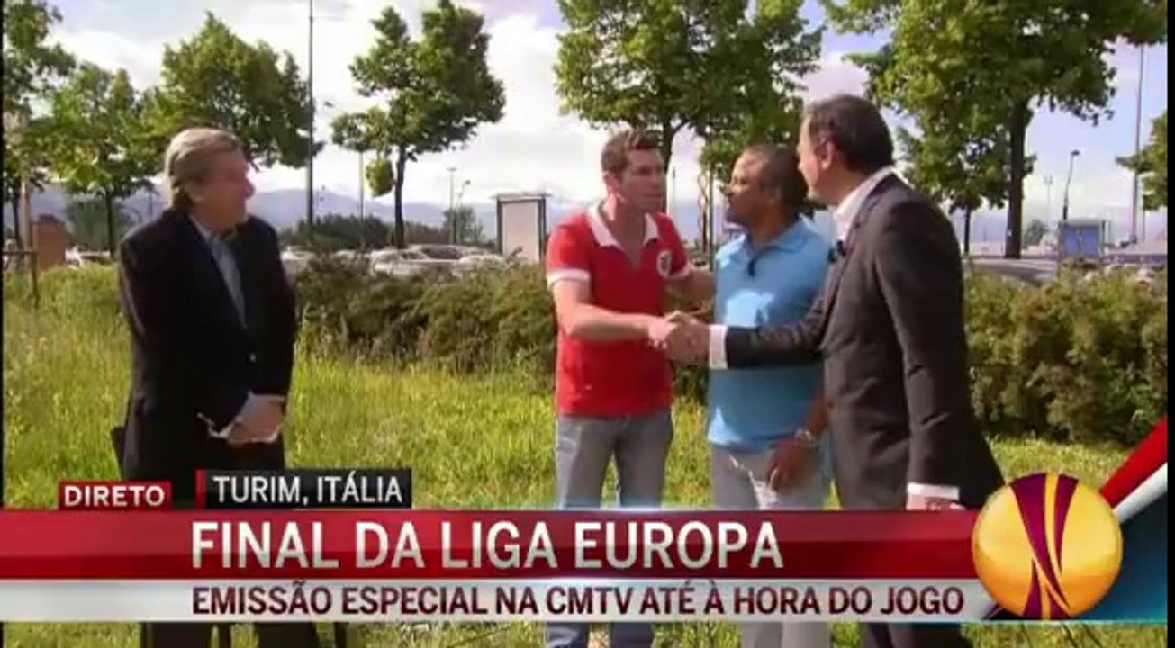 Paulo Parreira interrompe CMTV