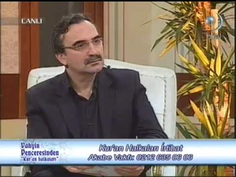 Hayat kitabı Kur'an'ı mukaddes kitap haline getirdik!