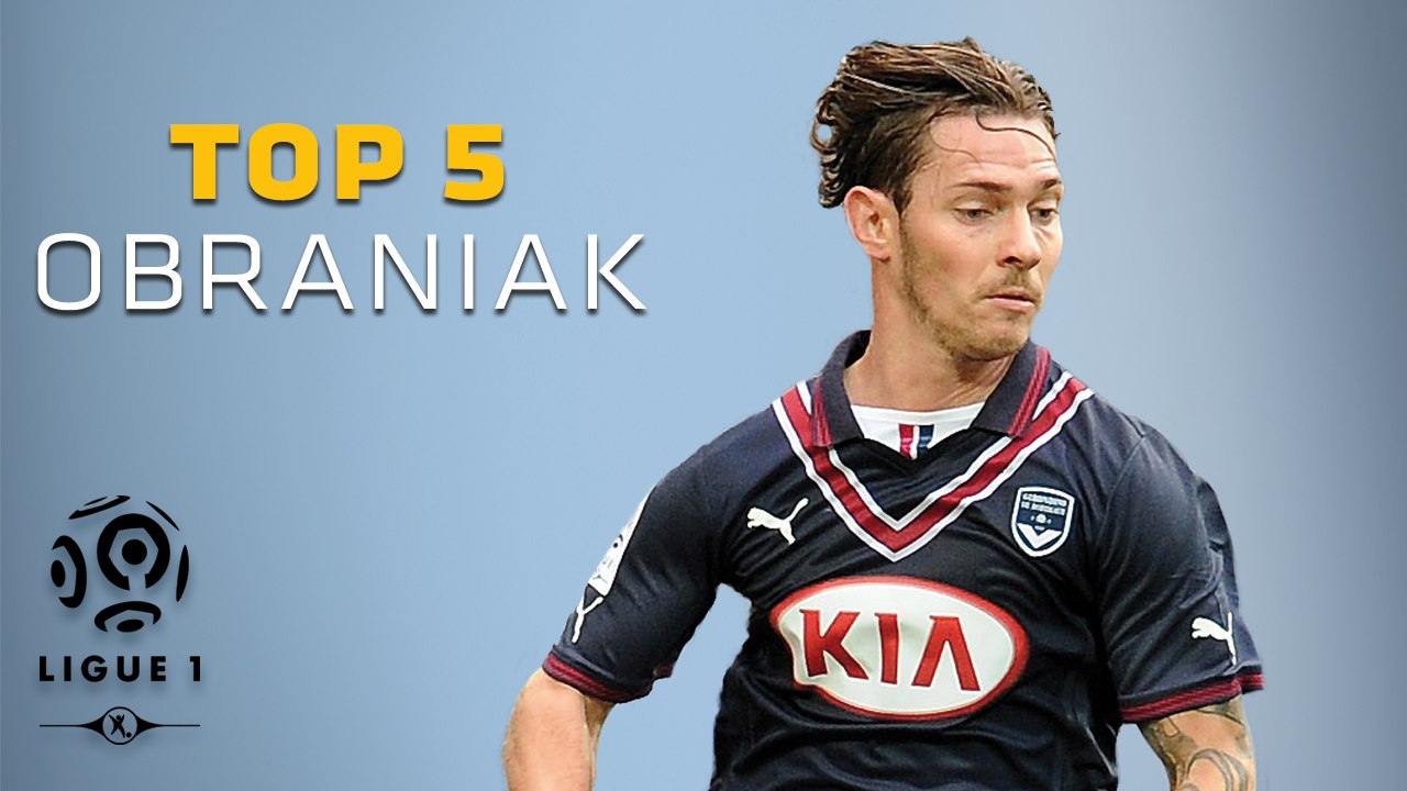Ludovic Obraniak - Top 5 Buts  - Ligue 1 / Girondins de Bordeaux