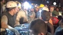 Türkiye Yasta  Soma'da 245 Madenci Öldü