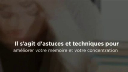 mémoire et concentration