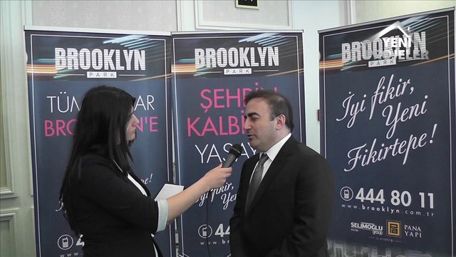 Fikirtepe Brooklyn Park Basın Lansmanı Selimoğlu Group Yönetim Kurulu Üyesi Hızır Selimoğlu