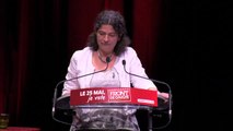 Intervention de Mélanie Tsagouris Candidate sur la liste Front de Gauche-Européennes Est, PCF, PCF