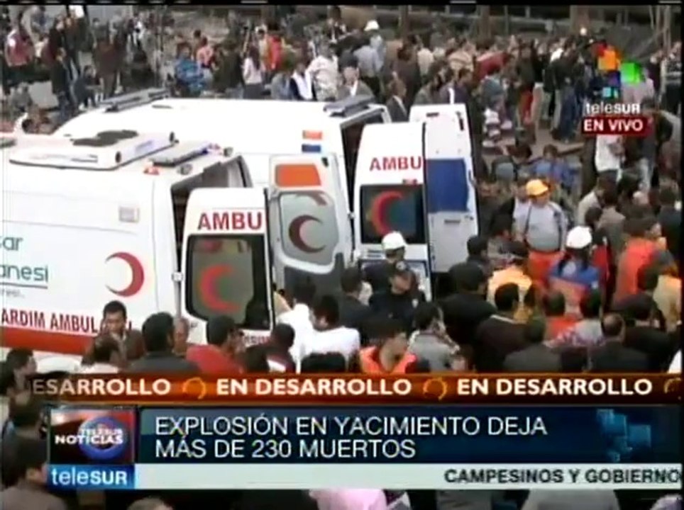 Huelga nacional de obreros turcos contra la inseguridad en las minas