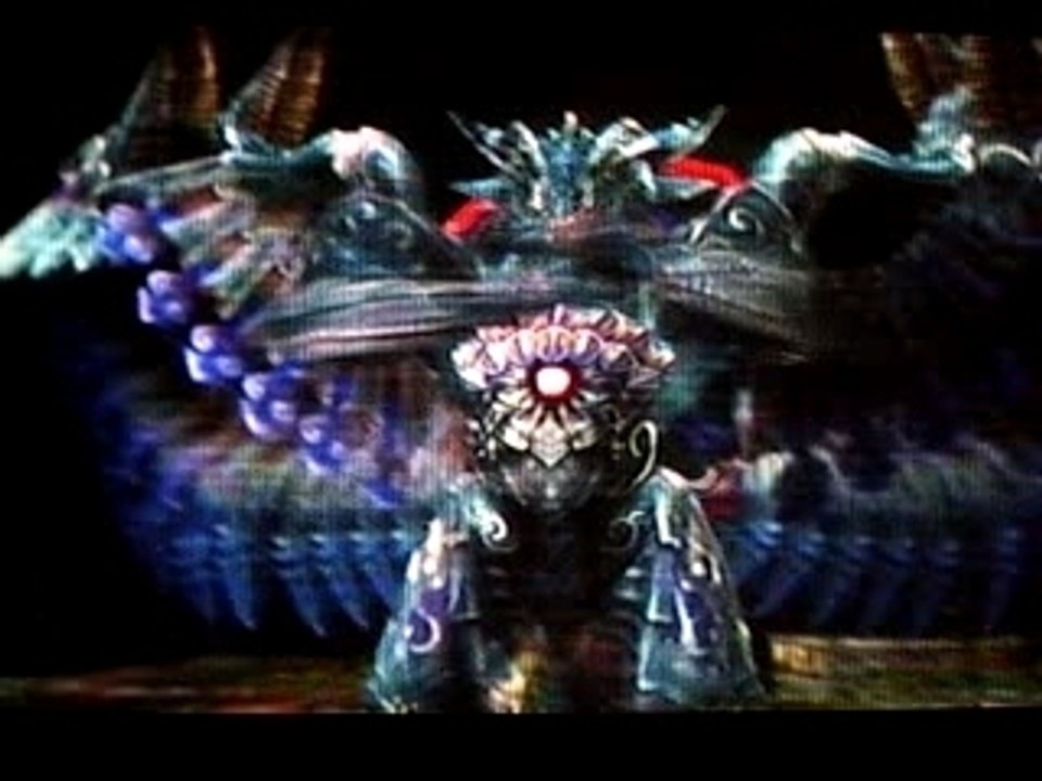 Final Fantasy 10 Bahamut purgateur