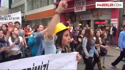 Zonguldak, Kastamonu ve Bartın'da Soma İçin Yürüdüler