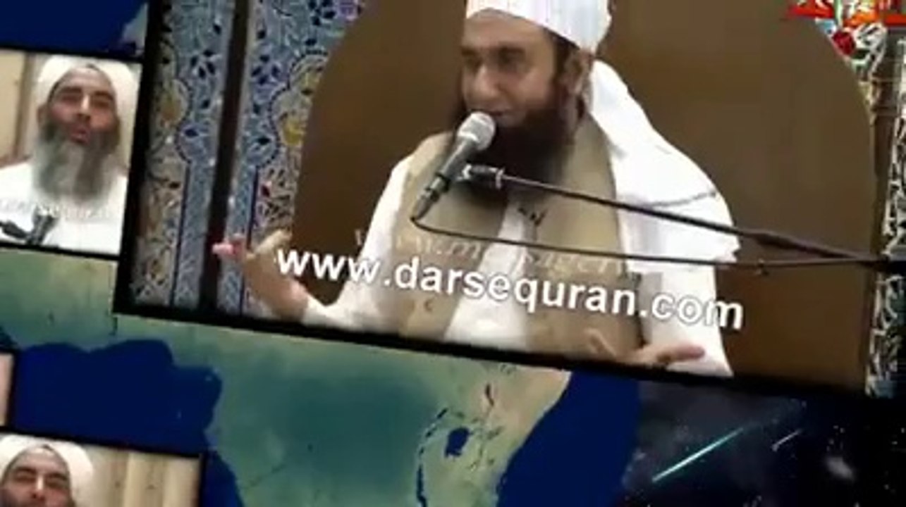 Whom Allah was pleased by Maulana Tariq Jameel