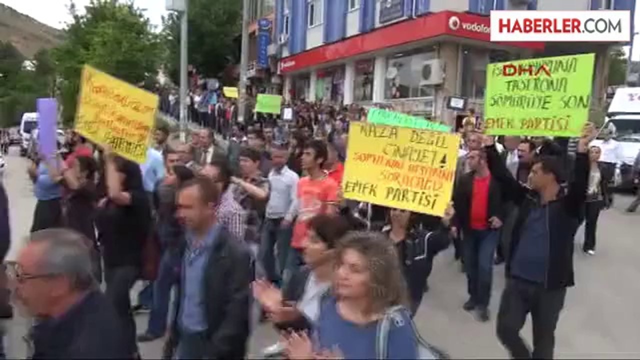 Tunceli'de Soma Protestosu" Haberine Ek