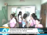 Desmienten muerte de 4 recién nacidos en Mérida