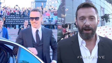 Hugh Jackman, X-MEN: DAYS OF FUTURE PAST Take Over Beijing, Moscow