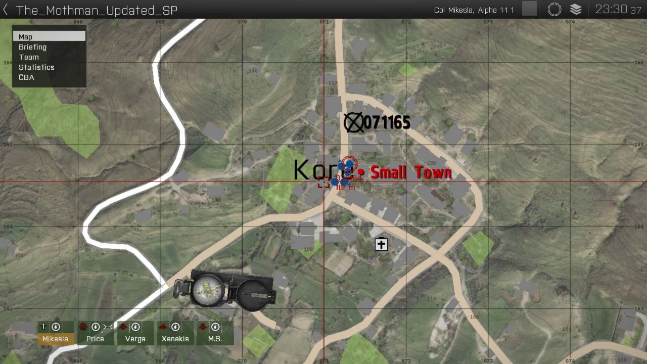 ARMA 3 The Mothman Heading to Small Town