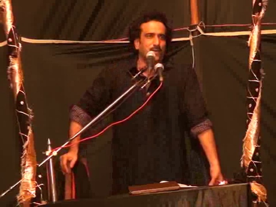 Aqeel Mohsin Naqvi  majlis 7 zul haj Safdar Laj Multan
