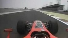 Schumacher Bahrain2006 PoleLap