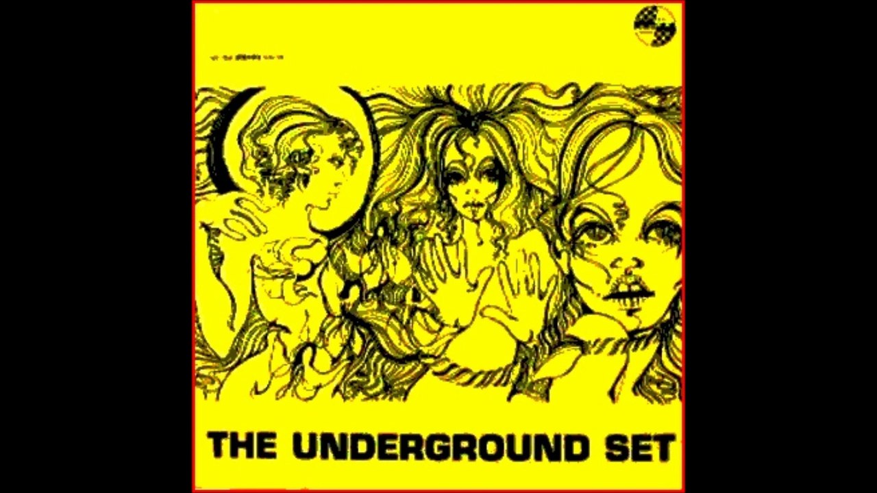 The UNDERGROUND SET  -  "Atollo"  1970