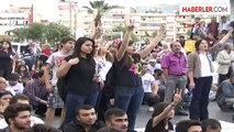 Soma Eylemcilerine Aydın'da Polis Müdahalesi