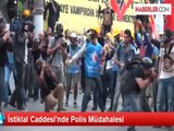 İstiklal Caddesi'nde Polis Müdahalesi