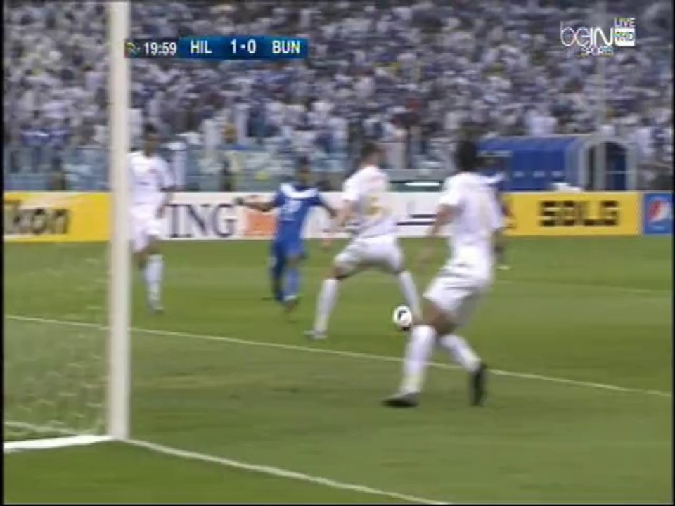 هدف ياسر القحطاني في شباك بونديكور - دوري أبطال آسيا 2014