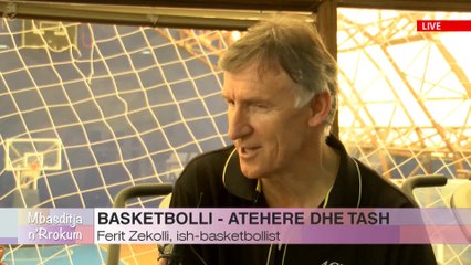 MBASDITJA N'RROKUM - BASKETBOLLI ATEHERE DHE TASH