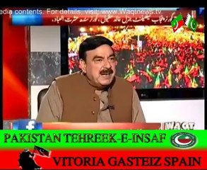 8pm with Fareeha (Sheikh Rasheed Exclusive..) – 14th May 2014