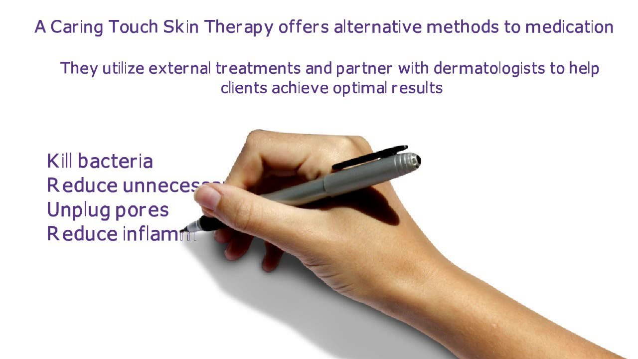 Everyone Needs A Caring Touch To Cure Acne