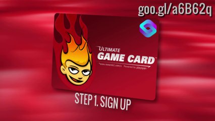 Free Ultimate Game Card Codes:  NEW 2014