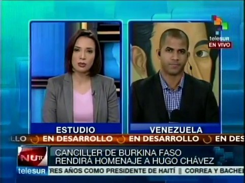 Fortalecen relaciones diplomáticas Venezuela y Burkina Faso