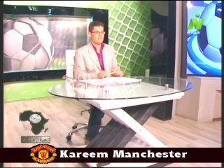 الاعلامي طارق رضوان حلقه الكرة الافريقيه 14 مايو 2014