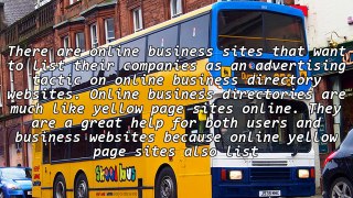 Online Business Directory: An Effective And Lucrative Marketing Method