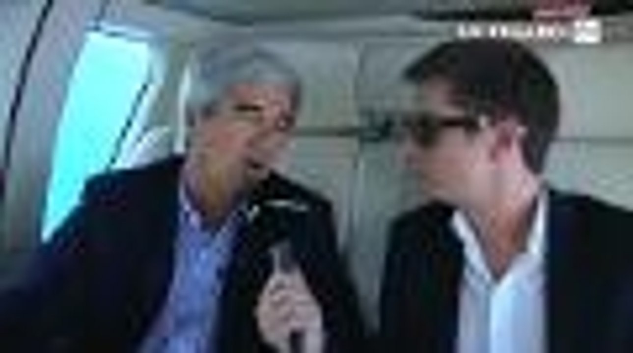 Cannes : À bord d'un hélico qui transporte les stars de la Croisette