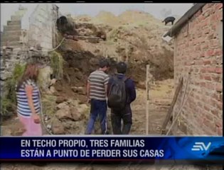 La intensa lluvia afecta a 5 comunidades de Tungurahua