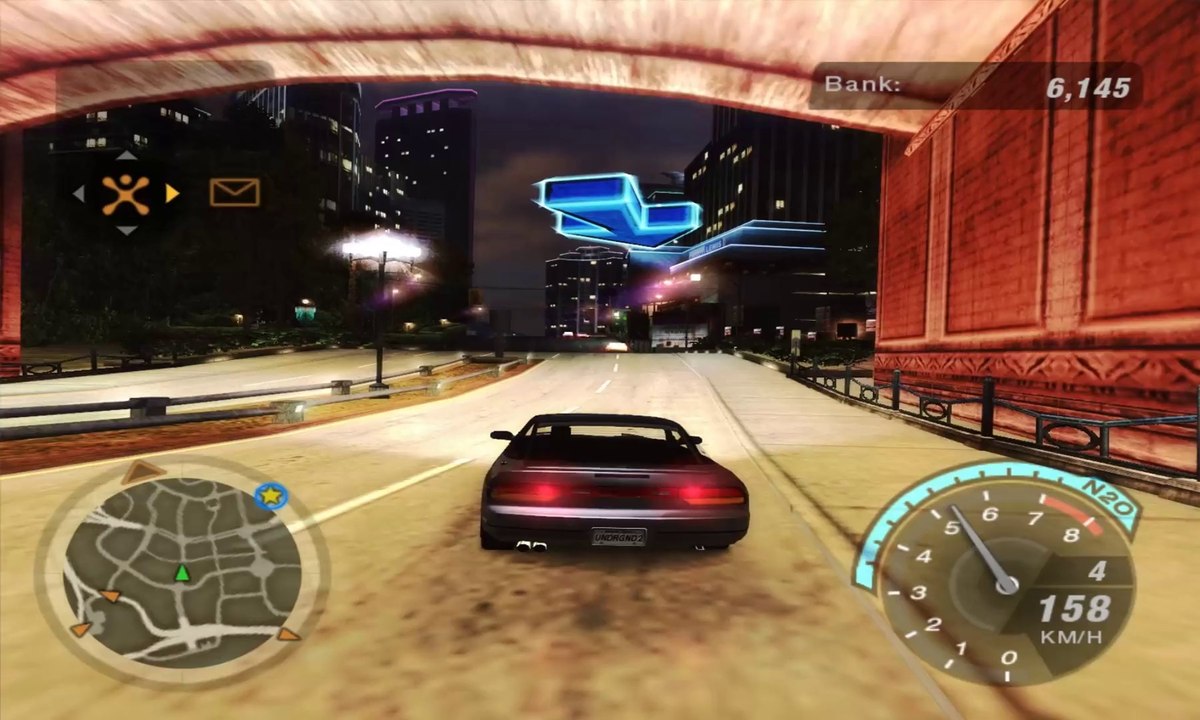 Need for Speed Underground 2 - Sul magazine