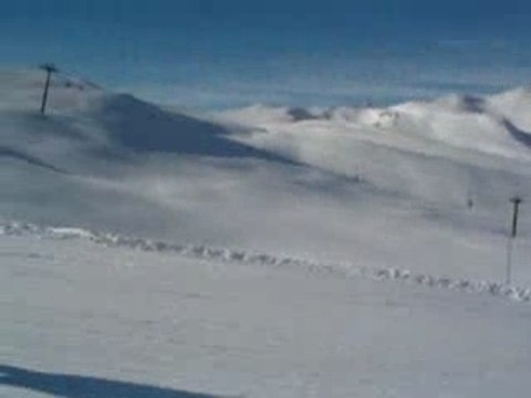 Tignes Shuss du Col de Fresse