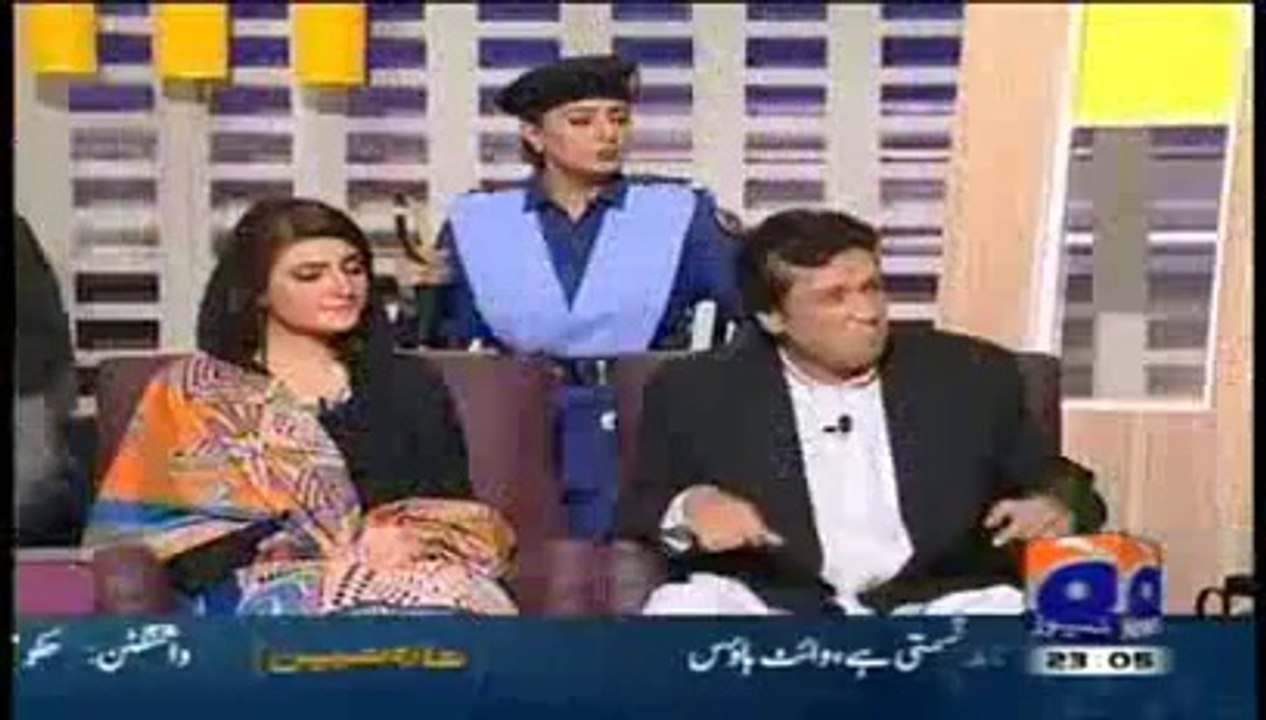 Khabar Naak 20 January 2014 Geo News Full Show Khabar Naak 20 January 2014_clip1