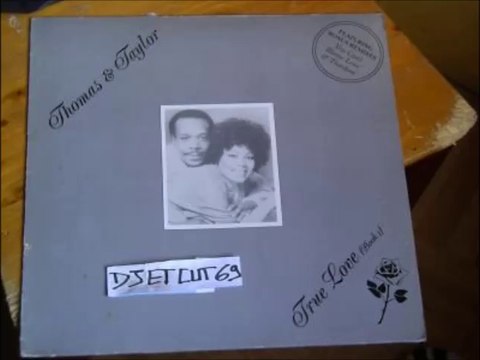 THOMAS AND TAYLOR-LOVE AND AFFECTION(CLUB REMIX)(RIP ETCUT)(IN REC 86)