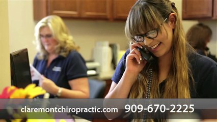Welcome to Claremont Chiropractic