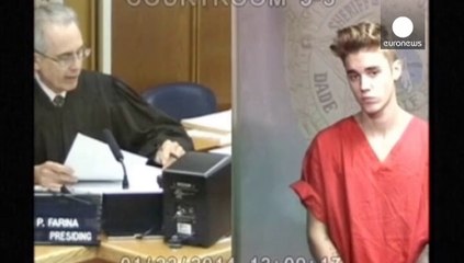 Justin Bieber, acusado de intento de robo