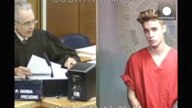 Justin Bieber, acusado de intento de robo