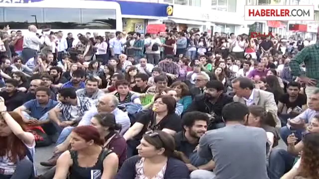 Aydın Soma Eylemcilerine Aydın'da Polis Müdahalesi Ek