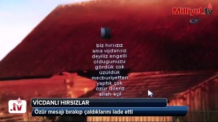 Çaldıkları Bilgisayarı Geri İade Eden Vicdanlı Hırsızlar