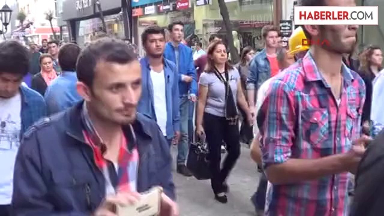 Ordu'da Hükümete Soma Protestosu