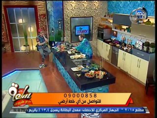 #ساعة_مع_شريف-فقرة المطبخ لفائف الربيع بالشعرية والخضار وتطور طب أطفال الأنابيب وأسامي الفائزينnuxe