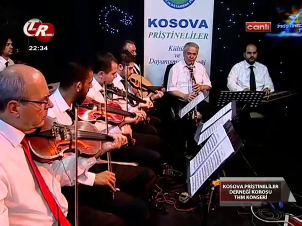 Kosova Priştineliler Derneği Korosu - TSM Konseri